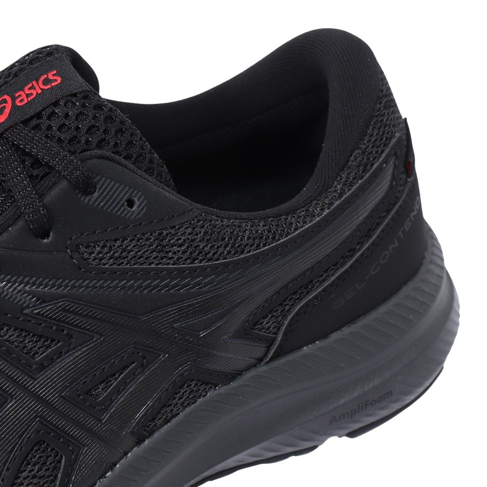 アシックス（ASICS）（メンズ）ランニングシューズ ゲルコンテンド7 WP 1011B333.001 スニーカー ジョギング トレーニング 防水 クッション性 軽量 部活