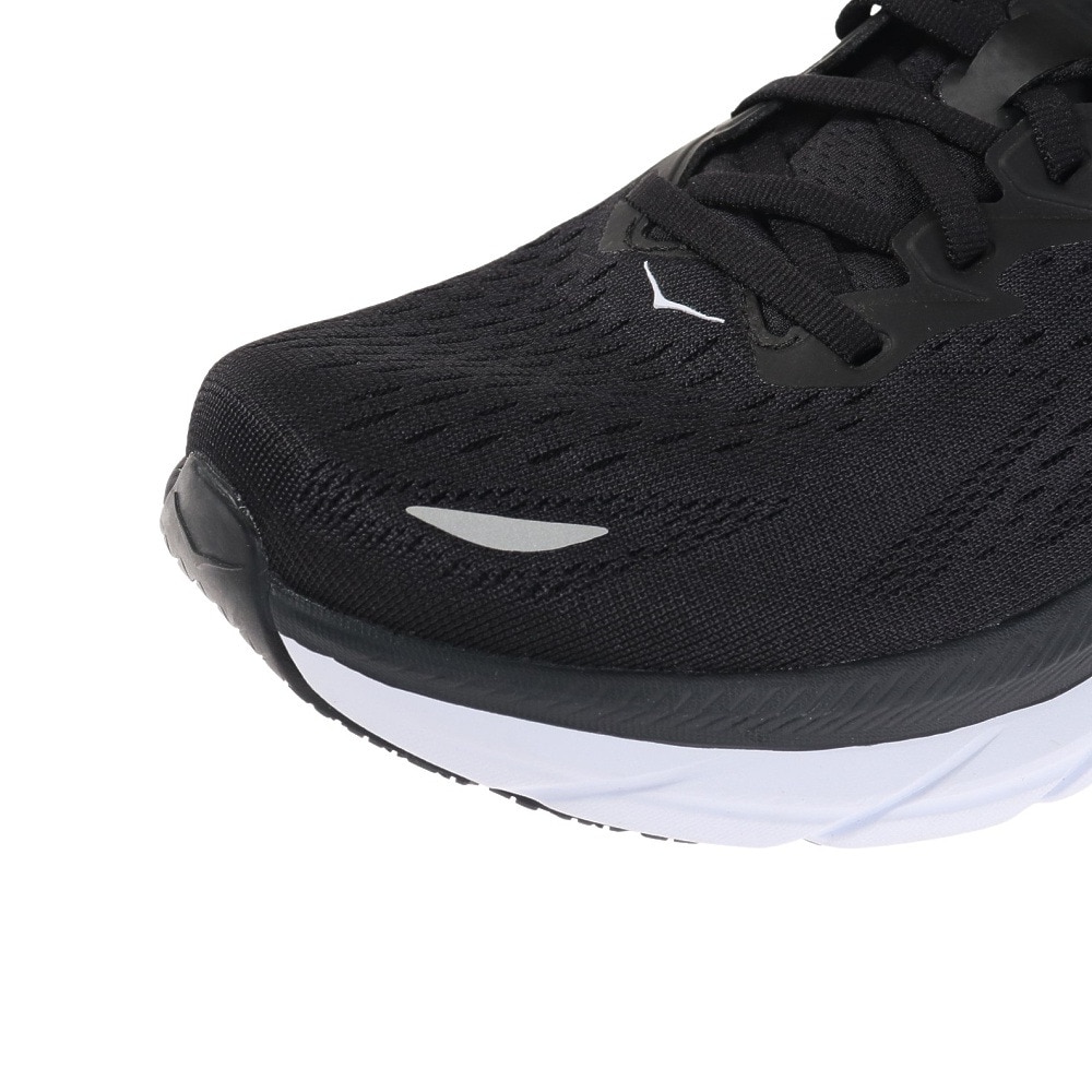 ホカ（HOKA）（メンズ）ランニングシューズ ジョギングシューズ クリフトン 8 (CLIFTON8) WIDE 1121374-BWHT マラソン