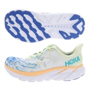ホカ（HOKA）（メンズ）ランニングシューズ クリフトン 8 ワイド 1121374-TGT ジョギングシューズ マラソン