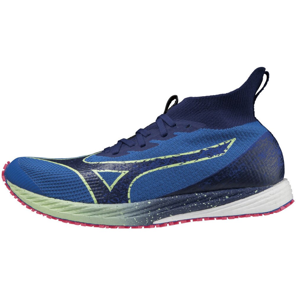 ミズノ（MIZUNO）（メンズ）ウェーブデュエル ネオ 2 エリート ブルー 
