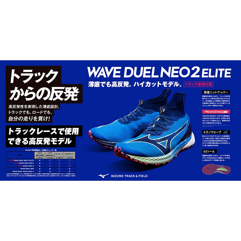 ウェーブデュエルネオ2エリート WAVE DUEL NEO 2 ELITE