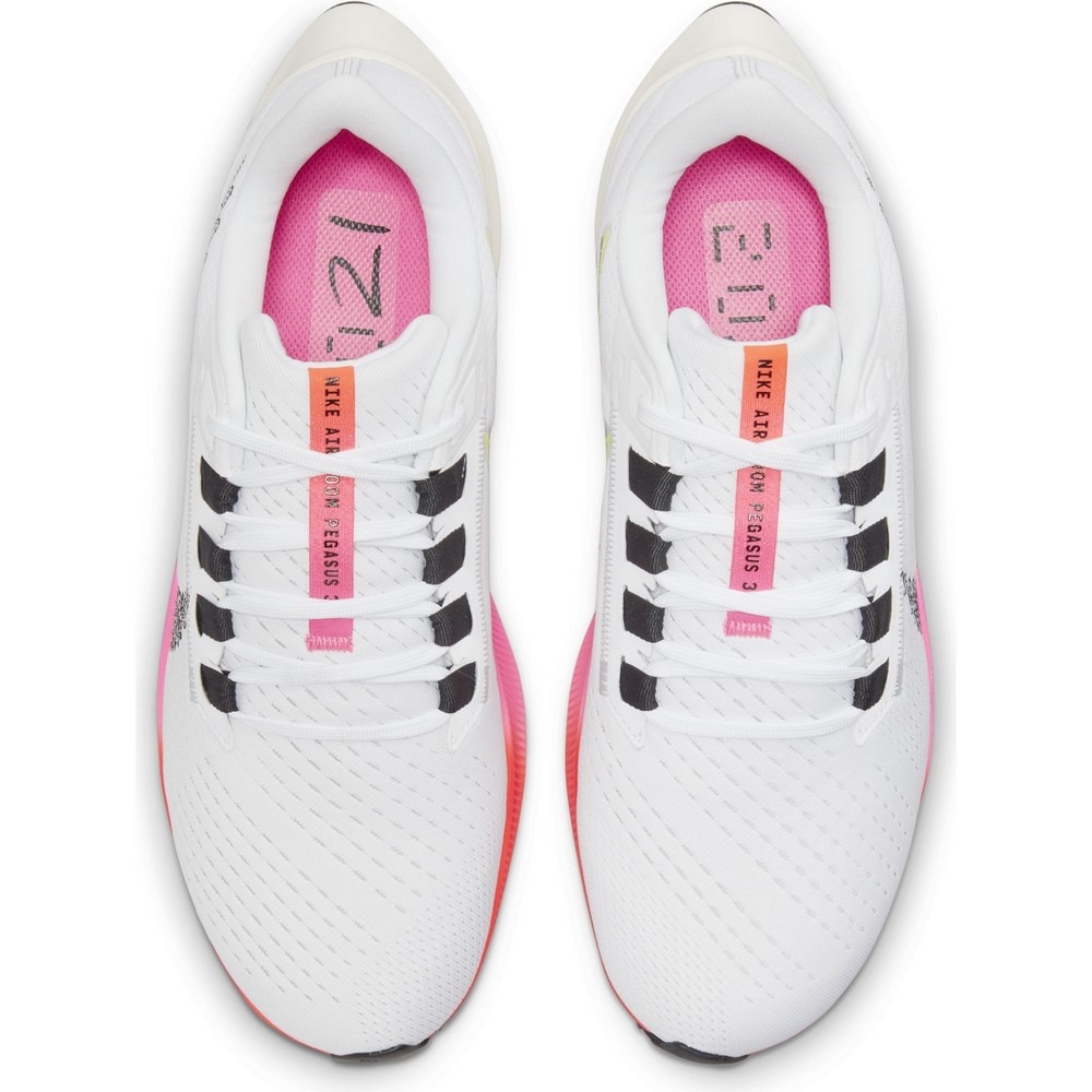 ナイキ（NIKE）（メンズ）ランニングシューズ ジョギングシューズ エア ズーム ペガサス 38 DJ5397-100 ホワイト マラソン