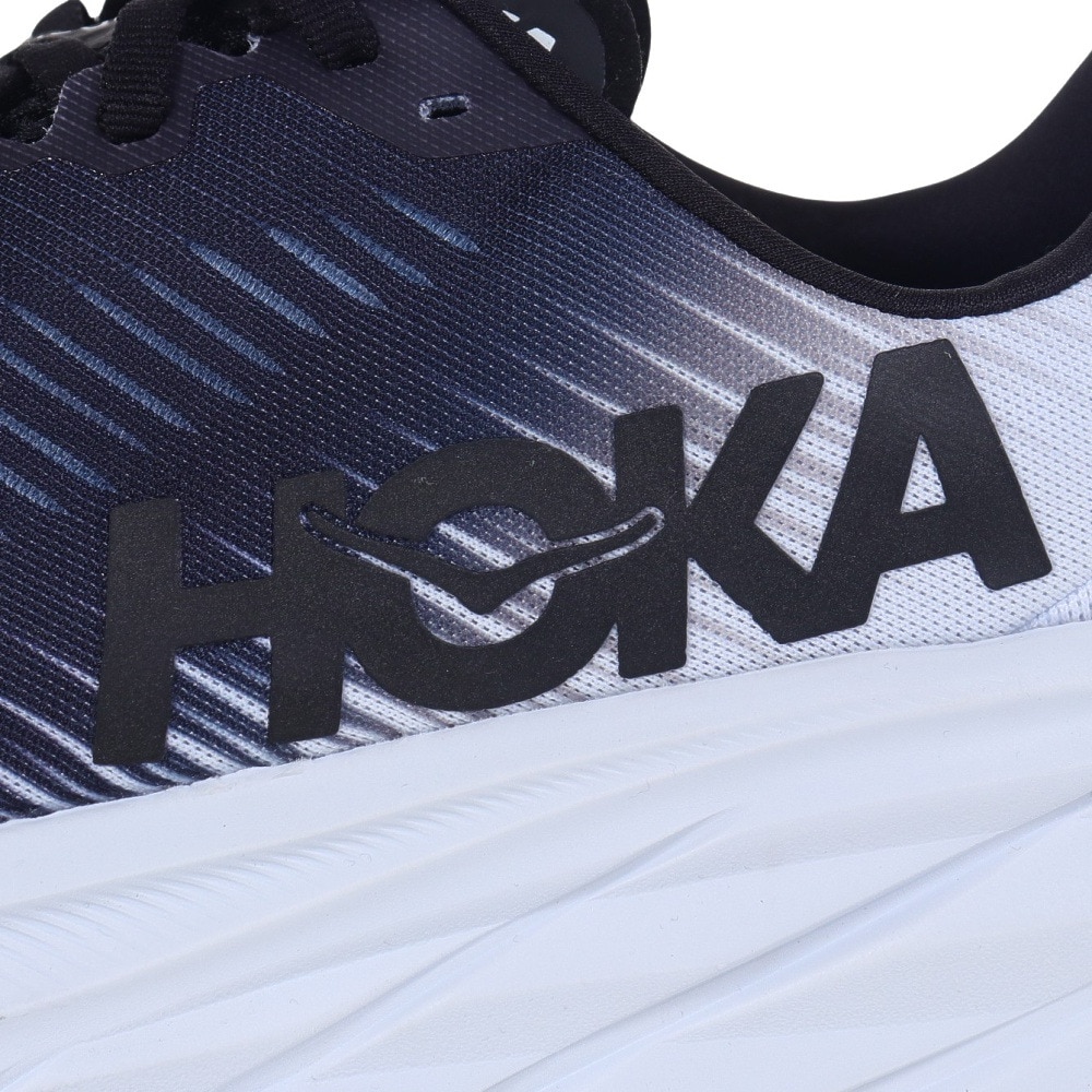 ホカ（HOKA）（メンズ）ランニングシューズ リンコン3 ワイド ブラック ホワイト 1121370-BWHT スニーカー ジョギング ウォーキング 軽量