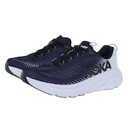 ホカ（HOKA）（メンズ）ランニングシューズ リンコン3 ワイド ブラック ホワイト 1121370-BWHT スニーカー ジョギング ウォーキング 軽量