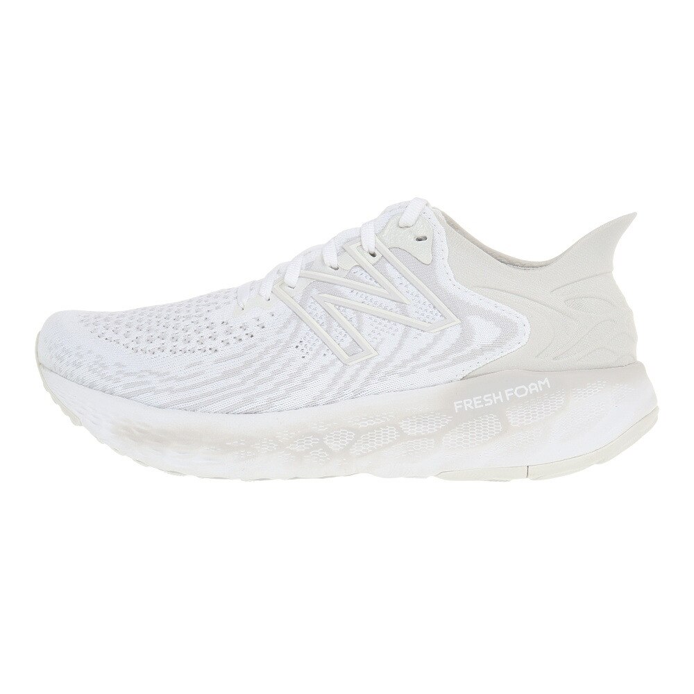 ニューバランス（new balance）（メンズ）ランニングシューズ フレッシュフォームFRESH FOAM 1080 M ホワイト M1080A112E ジョギングシューズ★★★