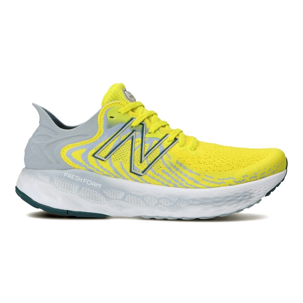 ニューバランス（new balance）（メンズ）ランニングシューズ フレッシュフォーム FRESH FOAM 1080 M イエロー M1080C112E マラソン ジョギング★★★
