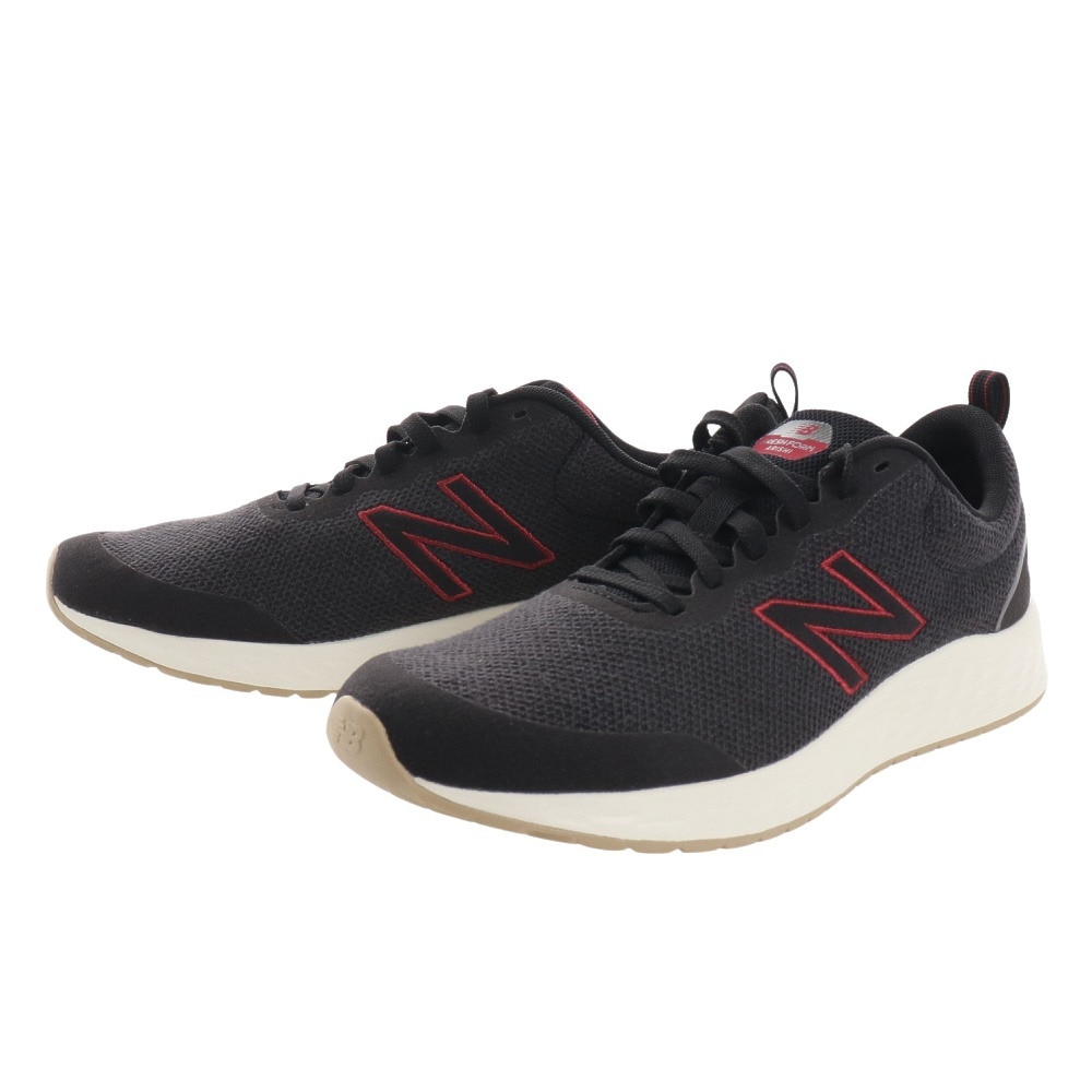 ニューバランス（new balance）（メンズ）ランニングシューズ ブラック フレッシュフォーム FRESH FOAM ARISHI M MARISMK3D ジョギング メンズ 靴