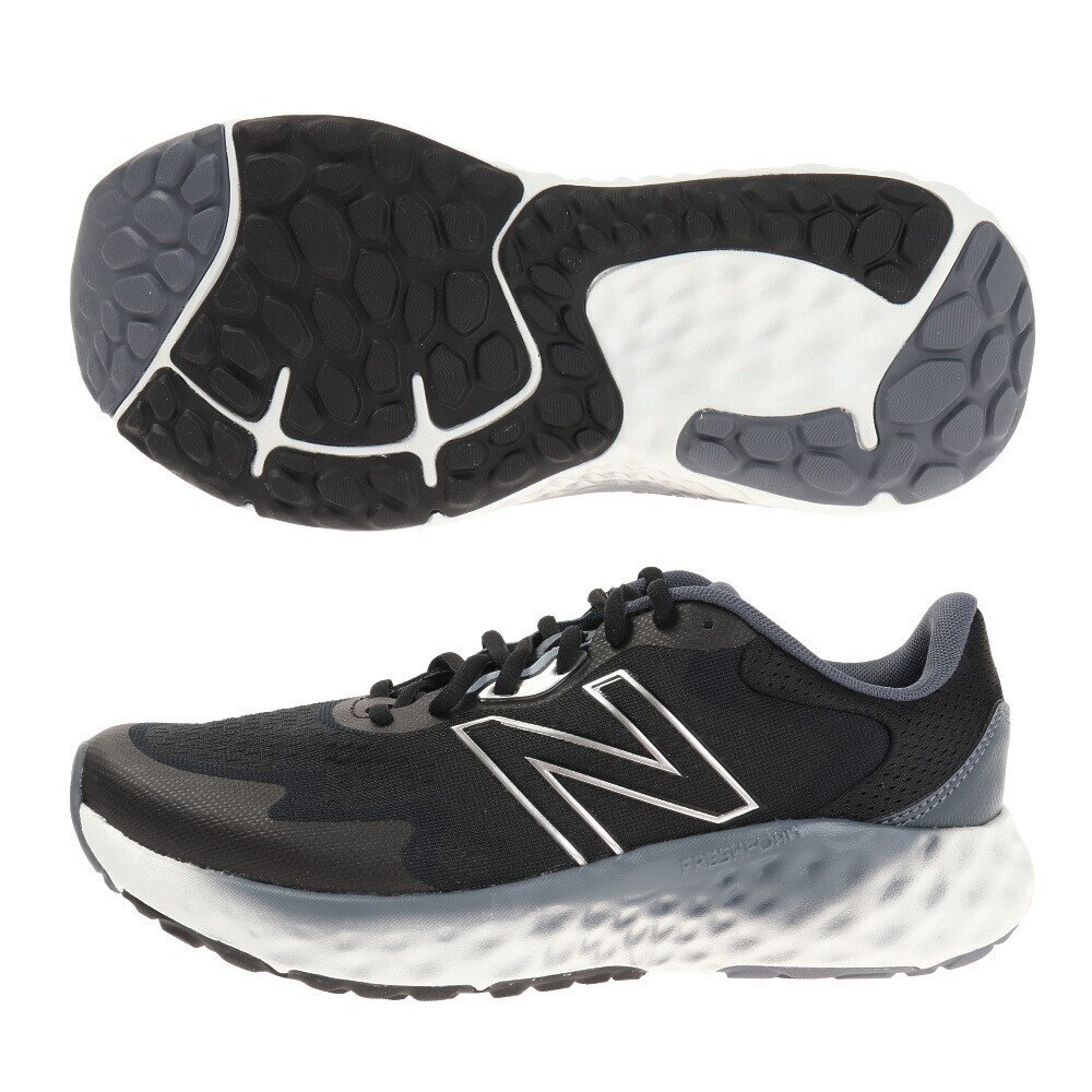 ニューバランス ランニングシューズ 黒 ブラック ジョギングシューズ Fresh Foam Evoz M Mevozlk2e メンズ 靴 シューズ スポーツ用品はスーパースポーツゼビオ