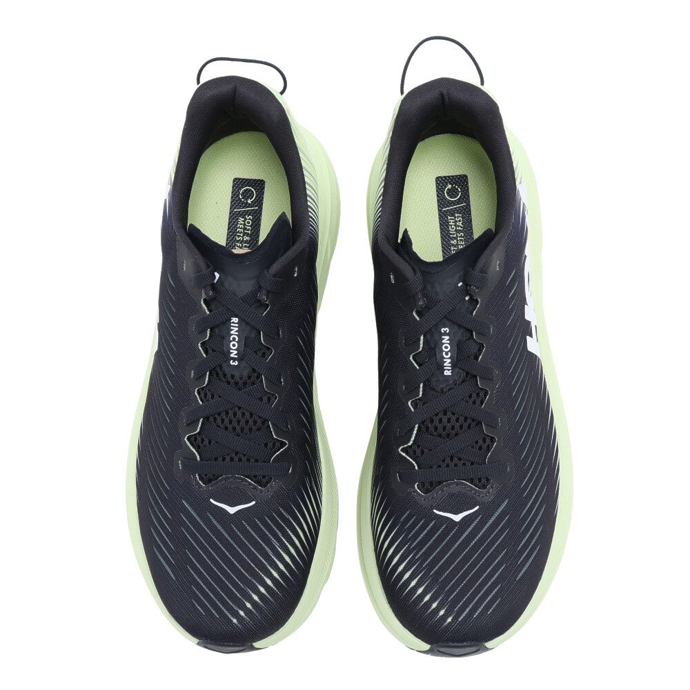ホカ（HOKA）（レディース）ランニングシューズ ジョギングシューズ リンコン3 1119396-BKSV