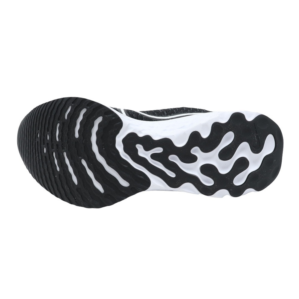 ナイキ（NIKE）（メンズ）ランニングシューズ リアクト インフィニティ ラン フライニット 3 ブラック DH5392-001 スニーカー トレーニング マラソン 部活