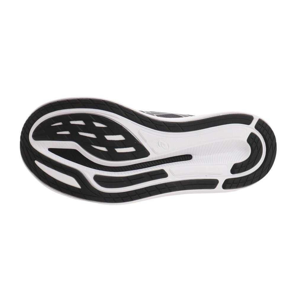 アシックス（ASICS）（メンズ）ランニングシューズ グライドライド 3 ワイド GlideRide 3 WIDE 黒 1011B335.001 スニーカー 厚底 プレート 幅広 軽量 マラソン