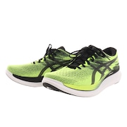 アシックス（ASICS）（メンズ）ランニングシューズ グライドライド 3 GlideRide 3 フラッシュ グリーン 1011B336.300 スニーカー 厚底 プレート 軽量 マラソン