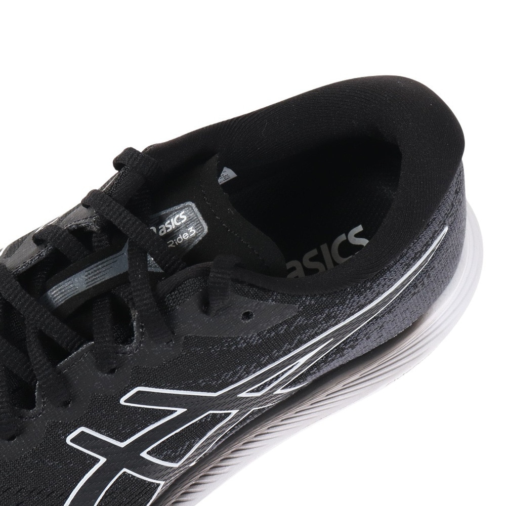 アシックス（ASICS）（メンズ）ランニングシューズ エボライド 3 ワイド EvoRide 3 WIDE ブラック 1011B340.001 スニーカー ジョギング 駅伝 部活 マラソン 