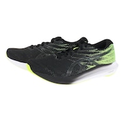 アシックス（ASICS）（メンズ）ランニングシューズ エボライド 3 ワイド EvoRide 3 WIDE ブラック 1011B340.002 スニーカー ジョギング 駅伝 部活 マラソン 