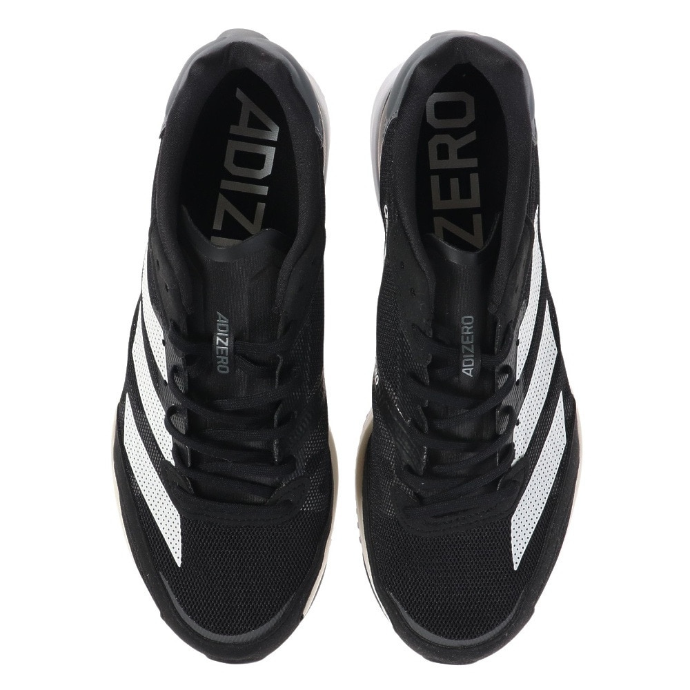 アディダス（adidas）（メンズ）ランニングシューズ ジョギングシューズ アディゼロ ジャパン6 WIDE GX1417
