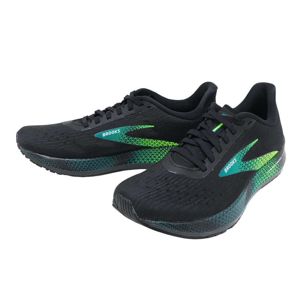 ブルックス（BROOKS）（メンズ）ランニングシューズ ジョギングシューズ ハイペリオンテンポ BRM0323 B/GRN  スポーツ用品はスーパースポーツゼビオ