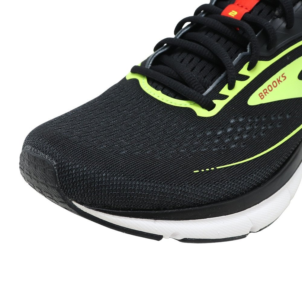 ブルックス メンズ スニーカー シューズ トレース2 ブラック Brm38 Blk Y スポーツ用品はスーパースポーツゼビオ