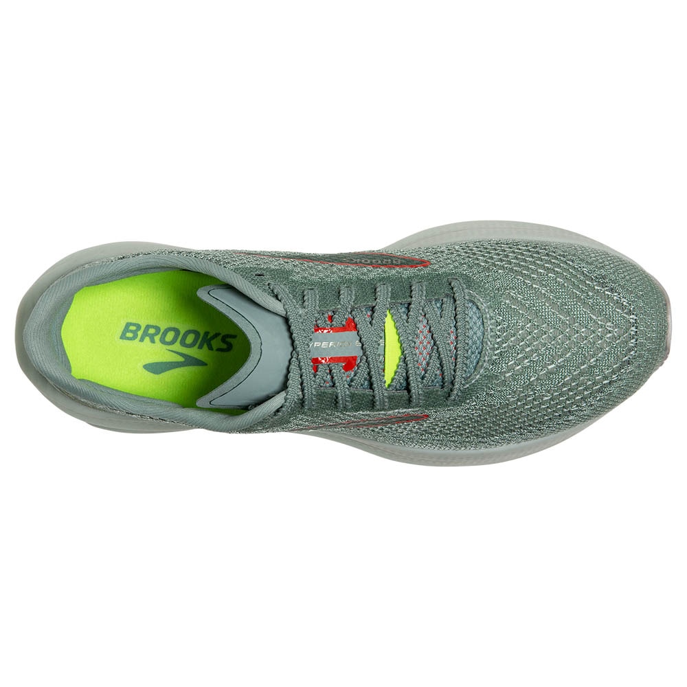 ブルックス（BROOKS）（メンズ、レディース）ランニングシューズ ジョギングシューズ ハイペリオンエリート3 BRU0426 LBK