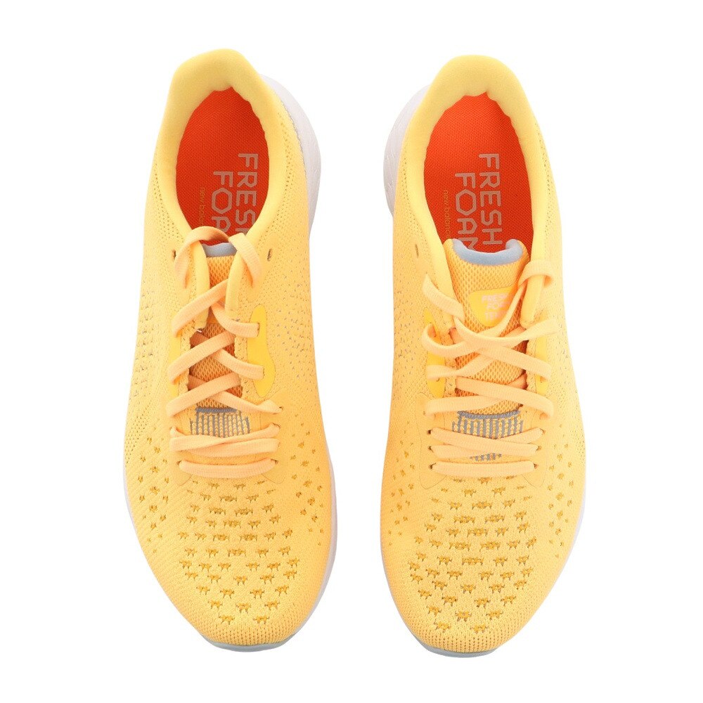 ニューバランス シューズ メンズ フィットネス FRESH FOAM VONGO Stabilty running shoes cosmic  pineapple 通販