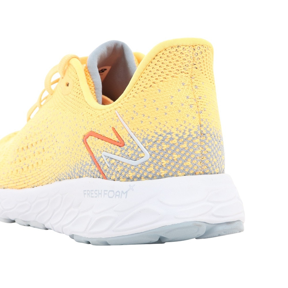 ニューバランス（new balance）（メンズ）ランニングシューズ オレンジ 