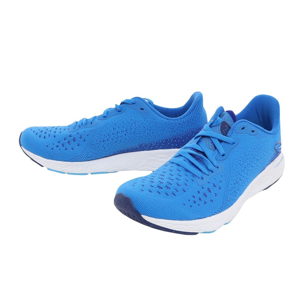 ニューバランス（new balance）（メンズ）ランニングシューズ 青 ブルー Fresh Foam X Tempo v2 MTMPOLN2 D  ジョギングシューズ 靴 シューズ メンズ スポーツ用品はスーパースポーツゼビオ