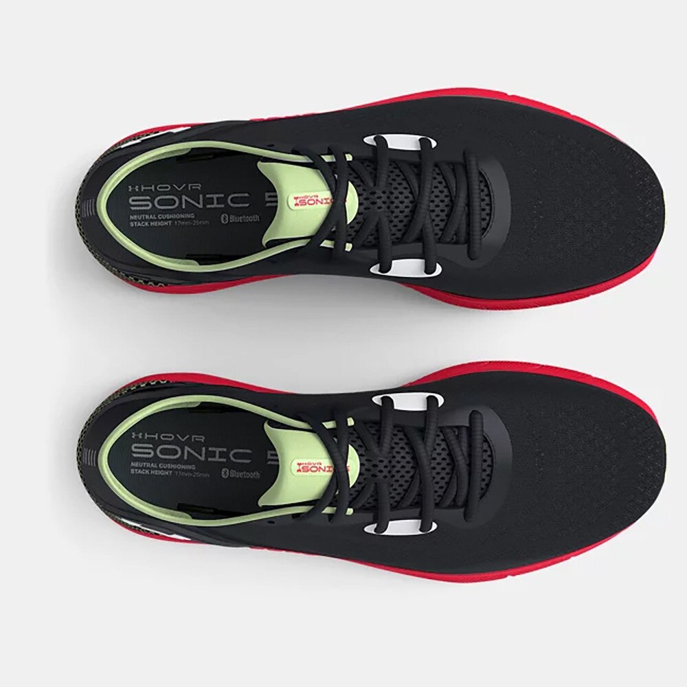 アンダーアーマー（UNDER ARMOUR）（メンズ）ホバー ソニック5 ブラック 3024898 003 ランニングシューズ ジョギング スニーカー トレーニング スポーツ★★★