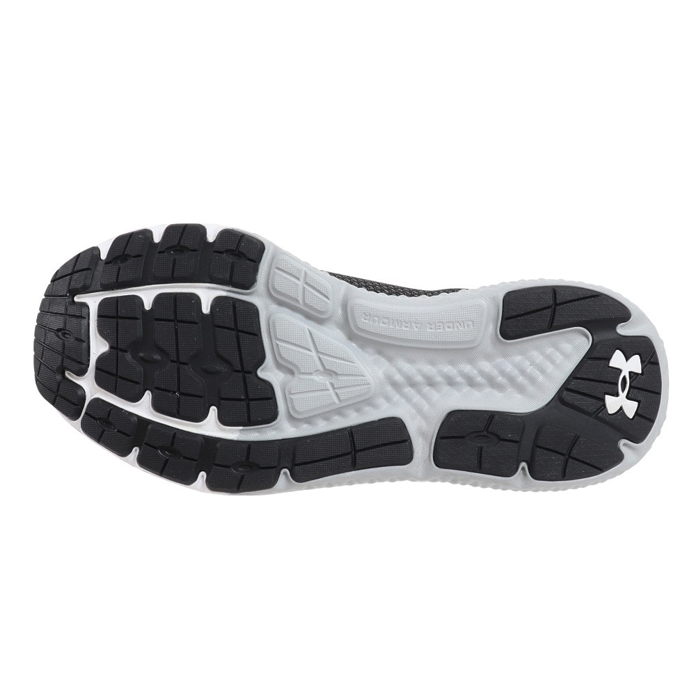 アンダーアーマー（UNDER ARMOUR）（メンズ）チャージド ローグ3 エクストラ ワイド ブラック グレー 黒 3026020 002  ランニングシューズ ジョギング 幅広 スポーツ用品はスーパースポーツゼビオ