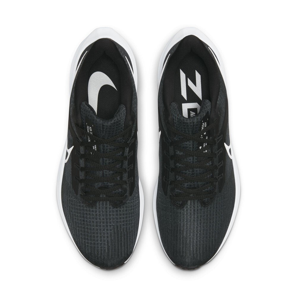 ナイキ｜ナイキ（NIKE）（メンズ）ランニングシューズ エア ズーム ペガサス 39 ブラック ホワイト DH4071 001 スニーカー 厚底  プレート 軽量 駅伝 部活 マラソン スポーツ用品はスーパースポーツゼビオ