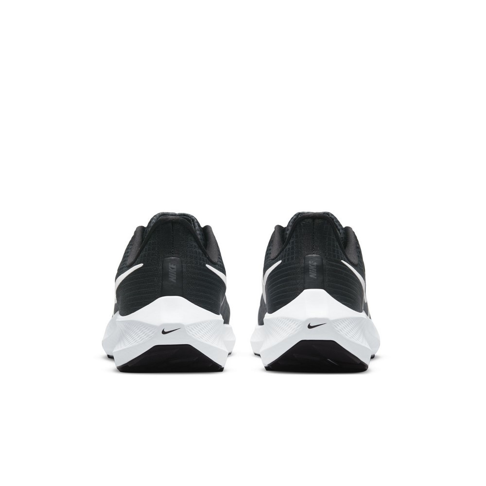 ナイキ（NIKE）（メンズ）ランニングシューズ エア ズーム ペガサス 39 ブラック ホワイト DH4071 001 スニーカー 厚底 プレート 軽量 駅伝 部活 マラソン 