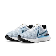 ナイキ（NIKE）（メンズ）メンズ スニーカー シューズ リアクト インフィニティ ラン フライニット 3 ホワイト ブルー DH5392-102 