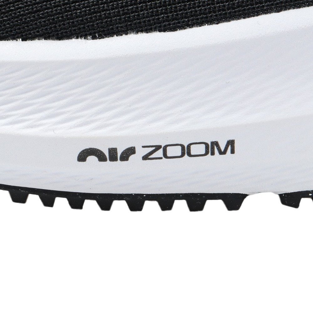 ナイキ（NIKE）（メンズ）ランニングシューズ エア ズーム ペガサス 39 4E ブラック DM0174-001 スニーカー 厚底 プレート ジョギング 幅広 軽量 駅伝 部活