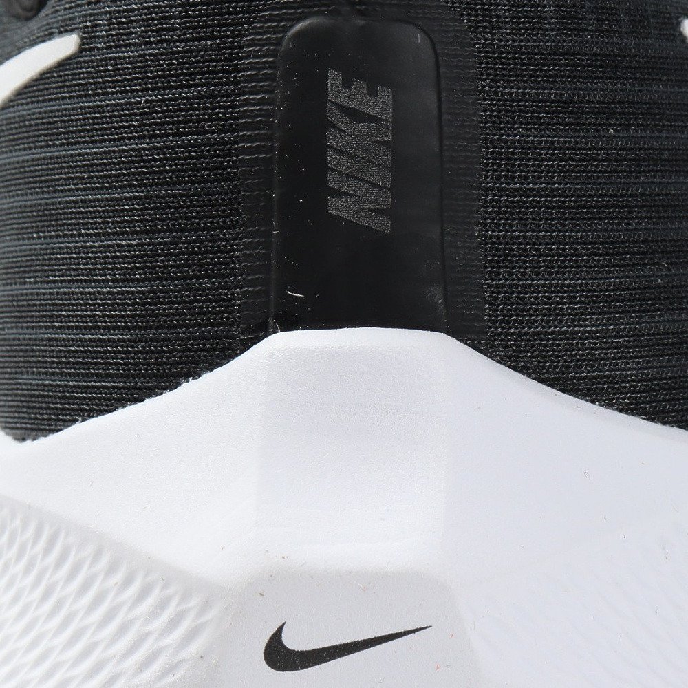 ナイキ（NIKE）（メンズ）ランニングシューズ エア ズーム ペガサス 39 4E ブラック DM0174-001 スニーカー 厚底 プレート ジョギング 幅広 軽量 駅伝 部活