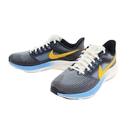 ナイキ（NIKE）（メンズ）エア ズーム ペガサス 39 PRM ユニバーシティ ブルー DO9580-400 ランニングシューズ ジョギング スポーツ スニーカー トレーニング