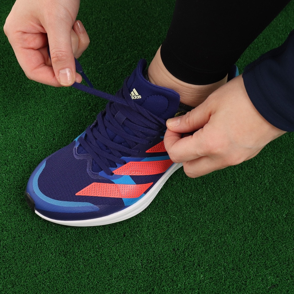 アディダス（adidas）（メンズ）ランニングシューズ ジョギングシューズ ADIZERO RC 4 M GZ0181★★★