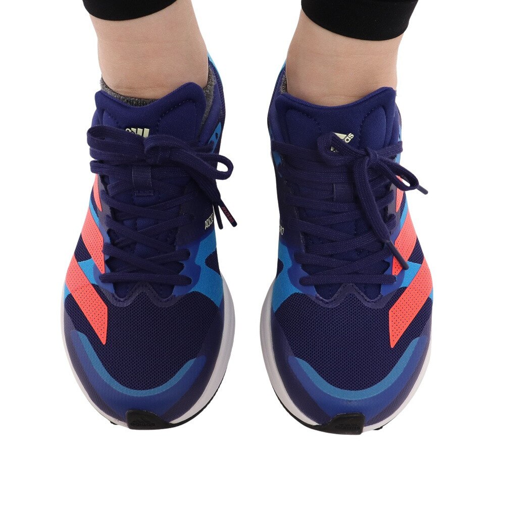アディダス（adidas）（メンズ）ランニングシューズ ジョギングシューズ ADIZERO RC 4 M GZ0181★★★