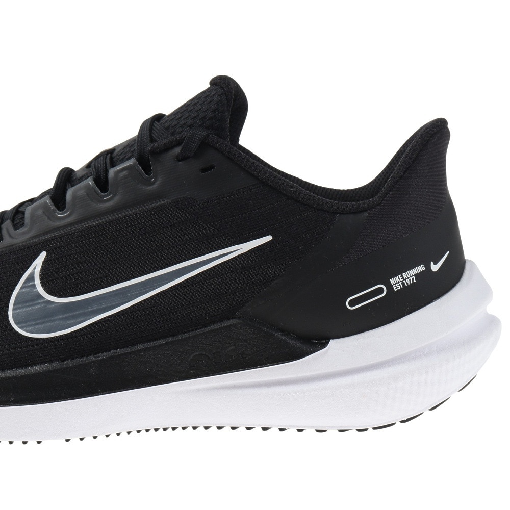 ナイキ（NIKE）（メンズ）エア ウィンフロー 9 DD6203-001 ランニングシューズ スポーツ スニーカー ジョギング トレーニング