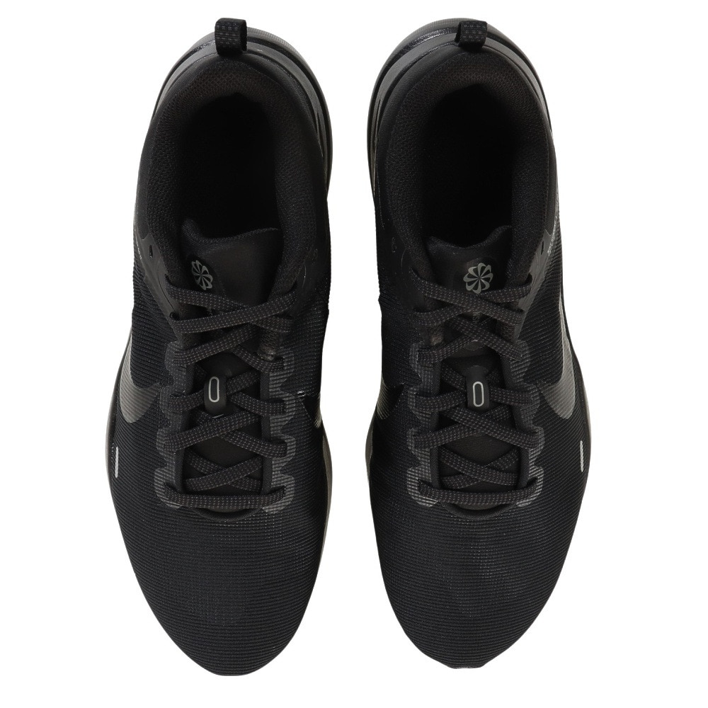 ナイキ（NIKE）（メンズ）ランニングシューズ ダウンシフター 12 DD9293-002 スニーカー ジョギング トレーニング 部活 軽量 お出かけ タウン