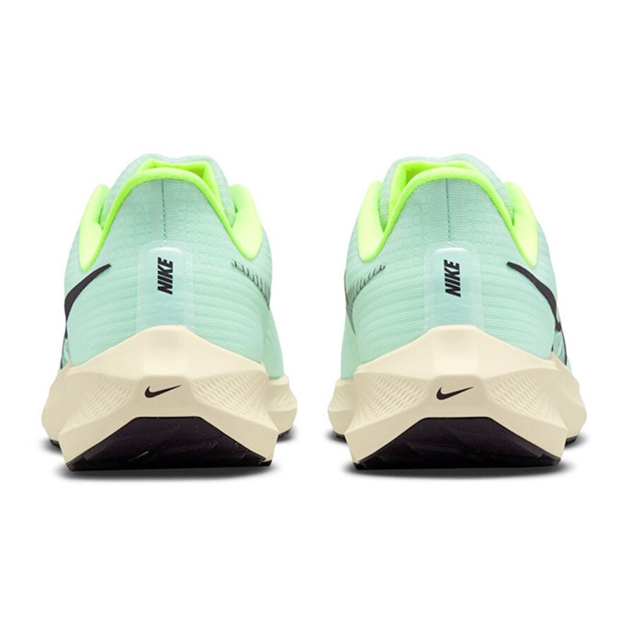 ナイキ（NIKE）（メンズ）エア ズーム ペガサス 39 グリーン 緑 DH4071 301ランニングシューズ ジョギングシューズ 運動靴 スポーツ スニーカー トレーニング