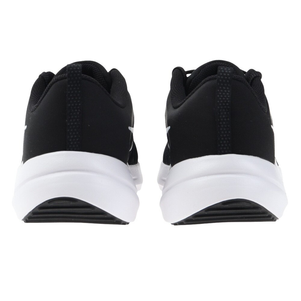 ナイキ（NIKE）（メンズ）ランニングシューズ ダウンシフター 12 4E ブラック ホワイト DM0919-001 スニーカー ジョギング ワイド 幅広 軽量 通気性
