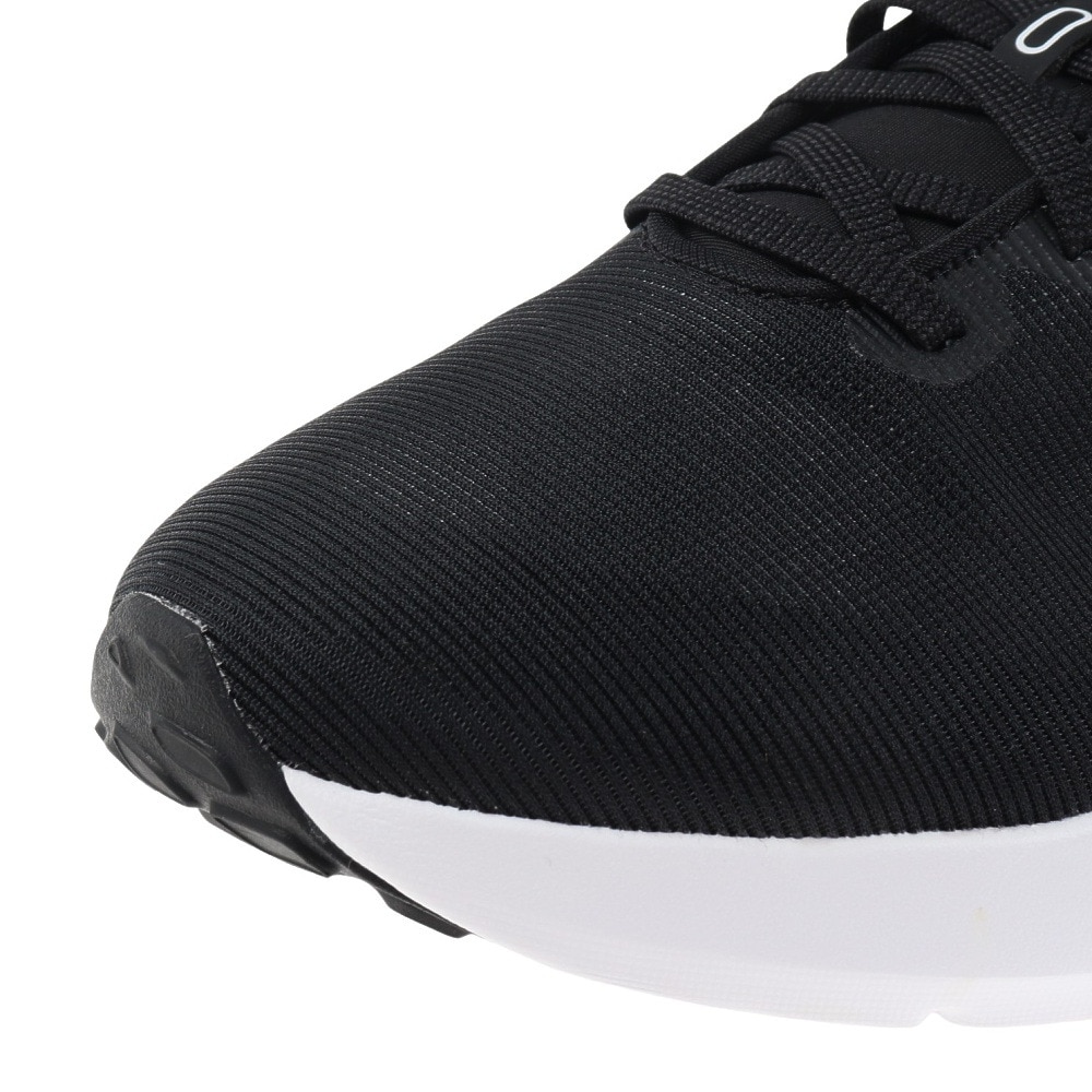 ナイキ（NIKE）（メンズ）ランニングシューズ ダウンシフター 12 4E ブラック ホワイト DM0919-001 スニーカー ジョギング ワイド 幅広 軽量 通気性