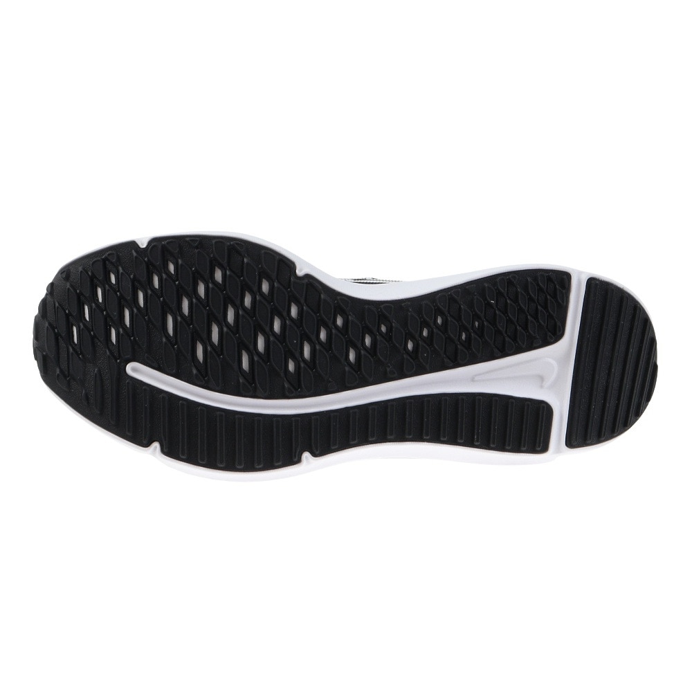 ナイキ（NIKE）（メンズ）ランニングシューズ ダウンシフター 12 4E ブラック ホワイト DM0919-001 スニーカー ジョギング ワイド 幅広 軽量 通気性