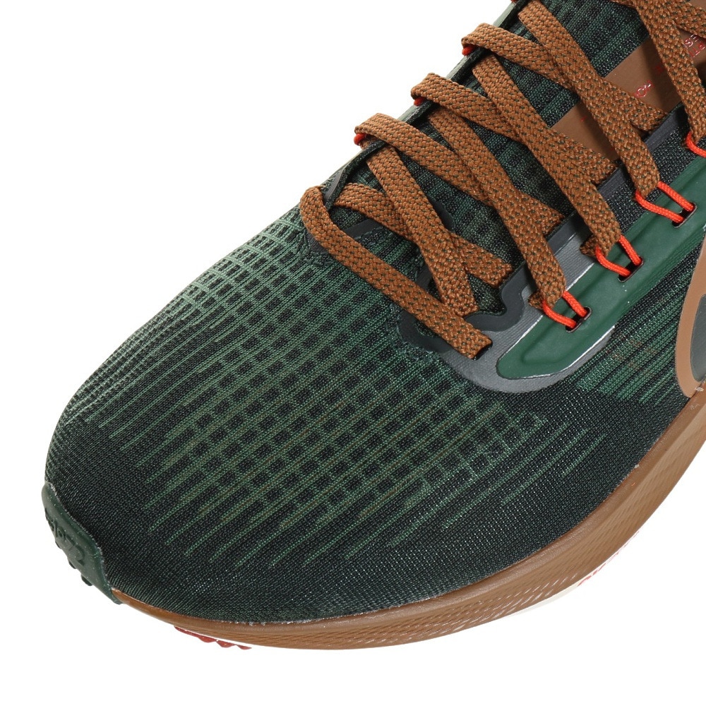 ナイキ（NIKE）（メンズ）ランニングシューズ エア ズーム ペガサス 39 A.I.R. ホラ ルー グリーン DO9500-300 スニーカー  厚底 プレート 駅伝 部活 マラソン