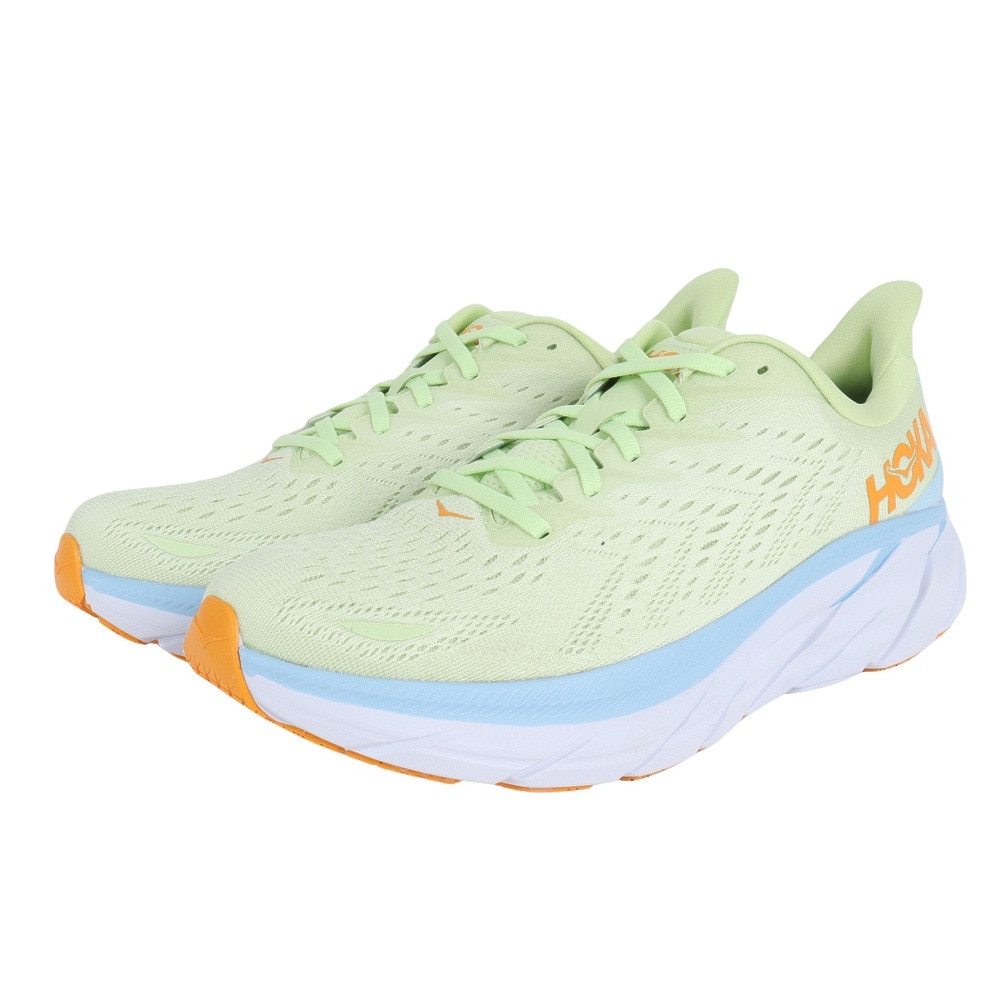 ホカ（HOKA）（メンズ）ランニングシューズ メンズ ミント クリフトン 8 1119393-BSSNG スニーカー