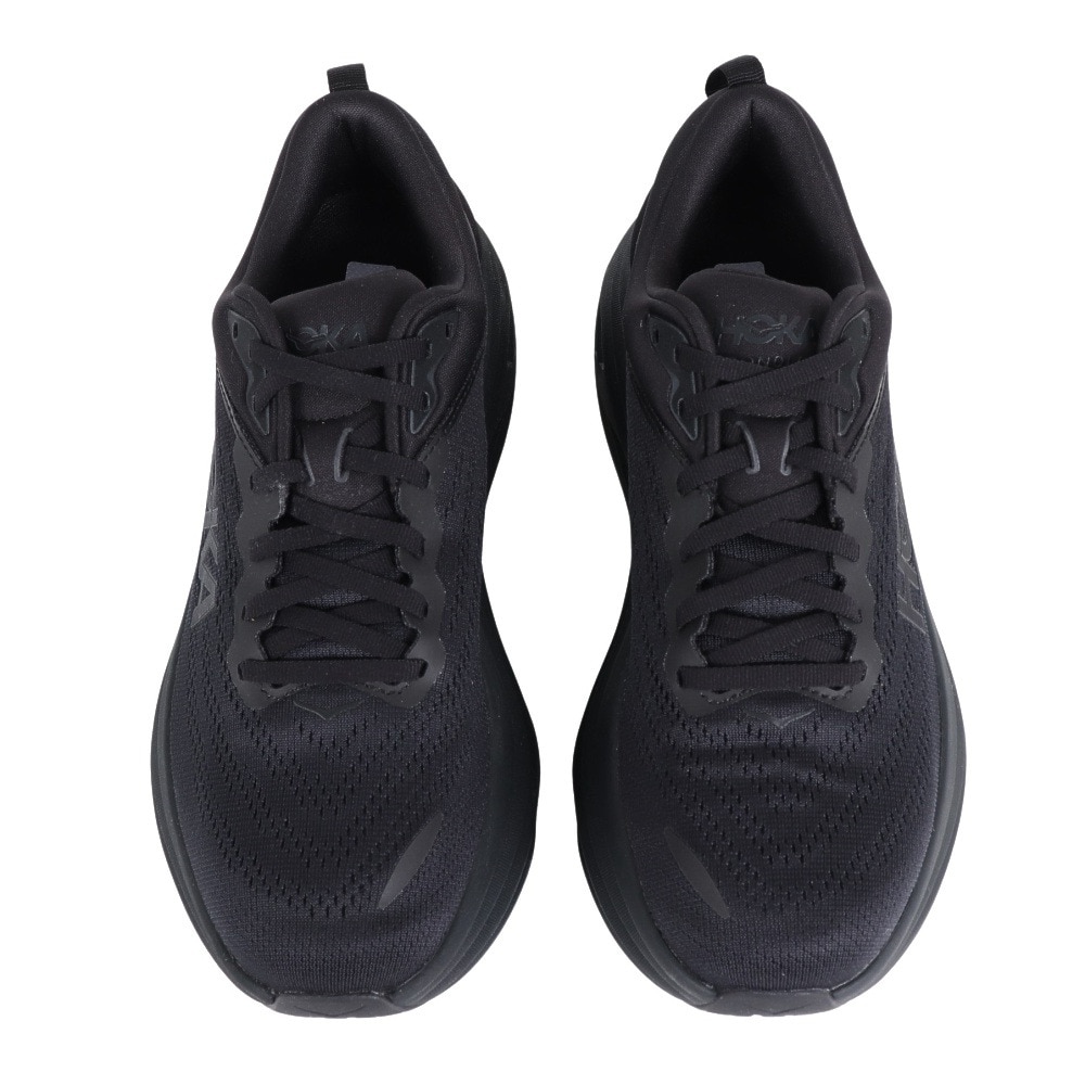 ホカ HOKA  ボンダイ8 BONDI8  black ブラック