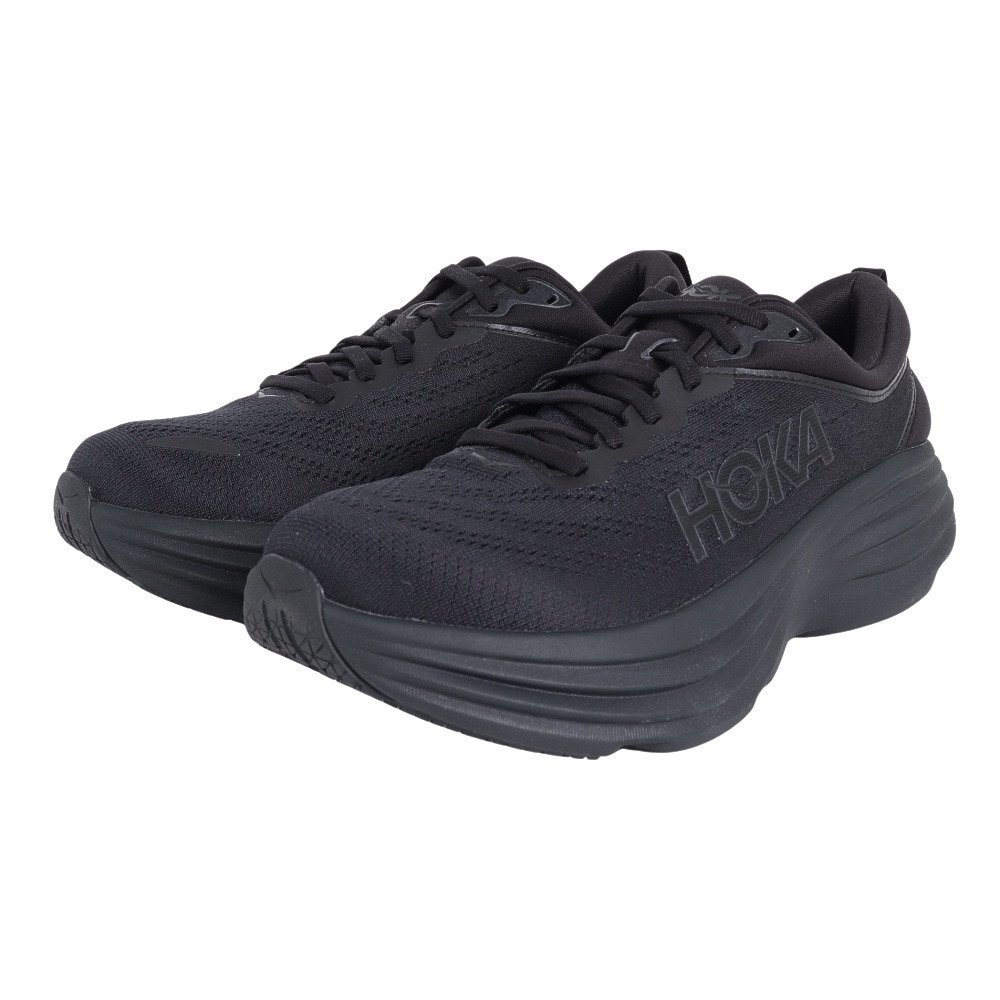 ホカ HOKA  ボンダイ8 BONDI8  black ブラック