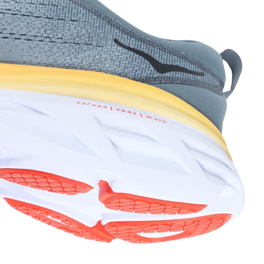 ホカ（HOKA）（メンズ）ランニングシューズ ジョギングシューズ Bondi 8 レギュラー 1123202-GBMS