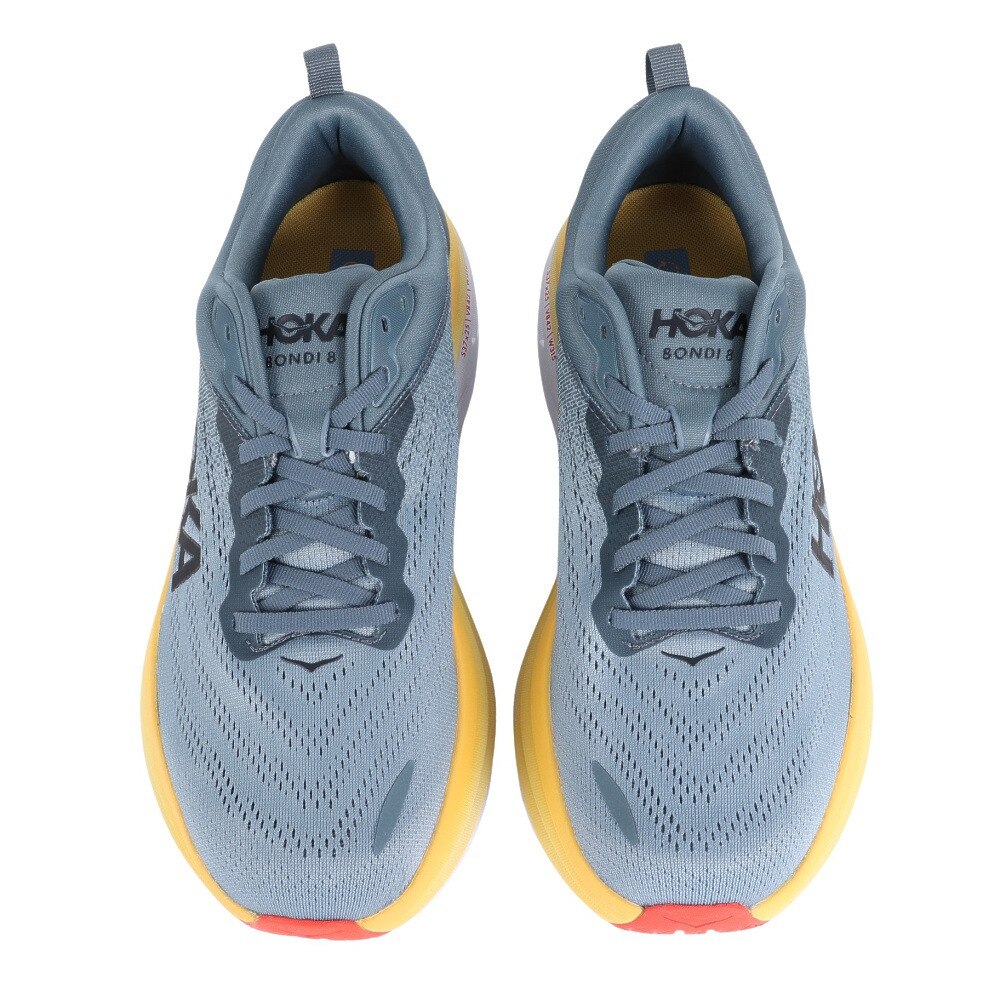 ホカ（HOKA）（メンズ）ランニングシューズ ジョギングシューズ Bondi 8 レギュラー 1123202-GBMS