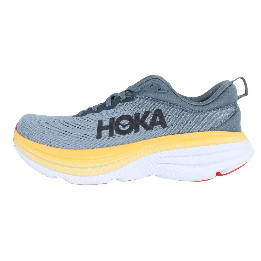 ホカ（HOKA）（メンズ）ランニングシューズ ジョギングシューズ Bondi 8 レギュラー 1123202-GBMS