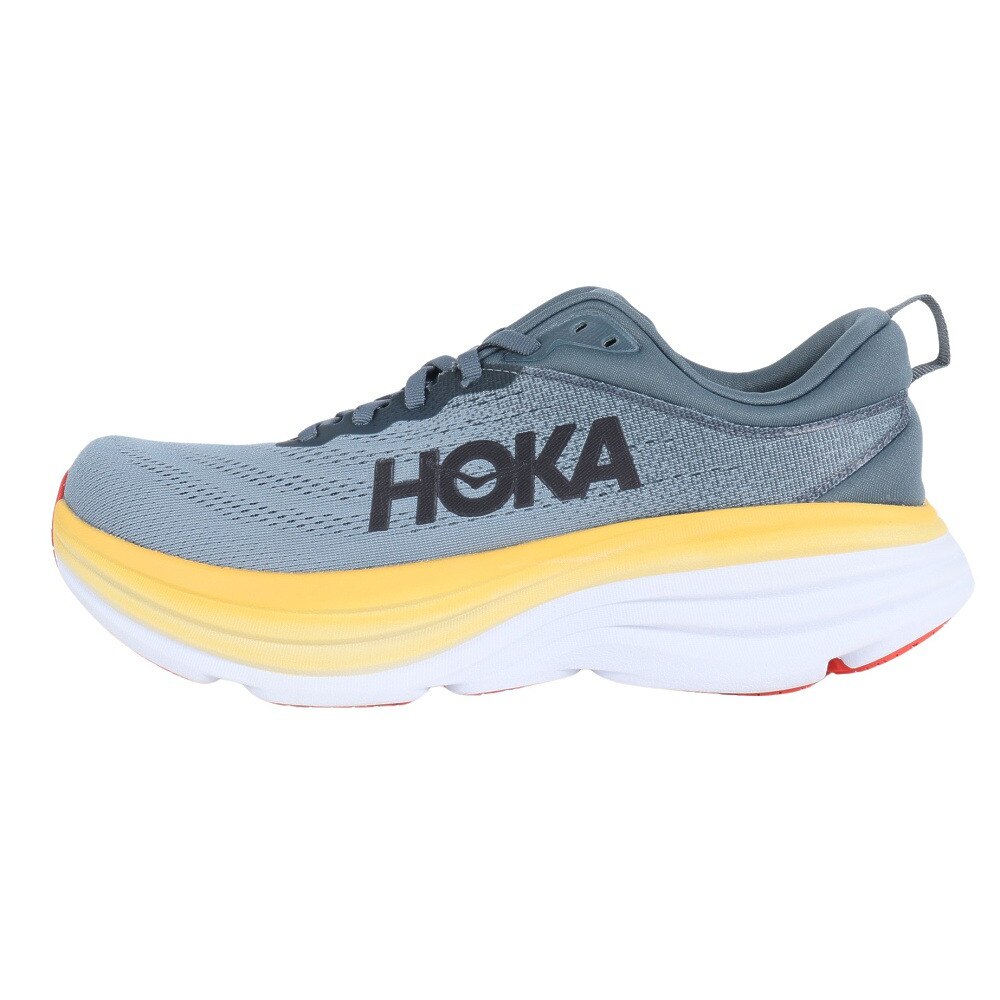 ホカ（HOKA）（メンズ）ランニングシューズ ジョギングシューズ Bondi 8 1123202-GBMS