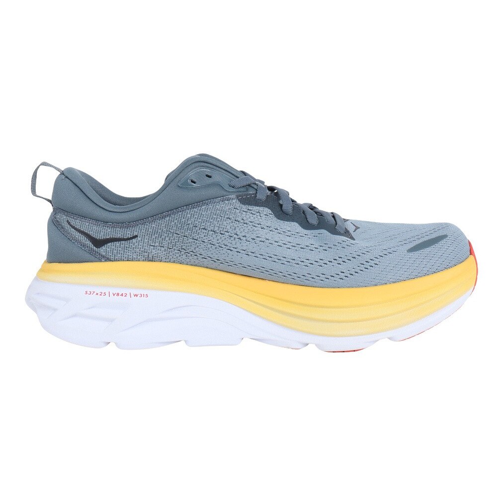 ホカ（HOKA）（メンズ）ランニングシューズ ジョギングシューズ Bondi 8 1123202-GBMS